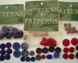 Bin 72 purple magenta plastic buttons mixrd thumb155 crop