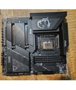 MSI MEG Z790 ACE LGA 1700  * Broken RAM slot AND DAMAGED CPU SOCKET PINS  - $187.00