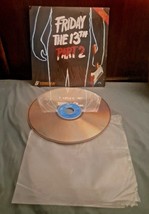 Friday The 13th Part 2 LaserDisc Paramount Jason Voorhees Slasher Horror 1981 - £127.02 GBP