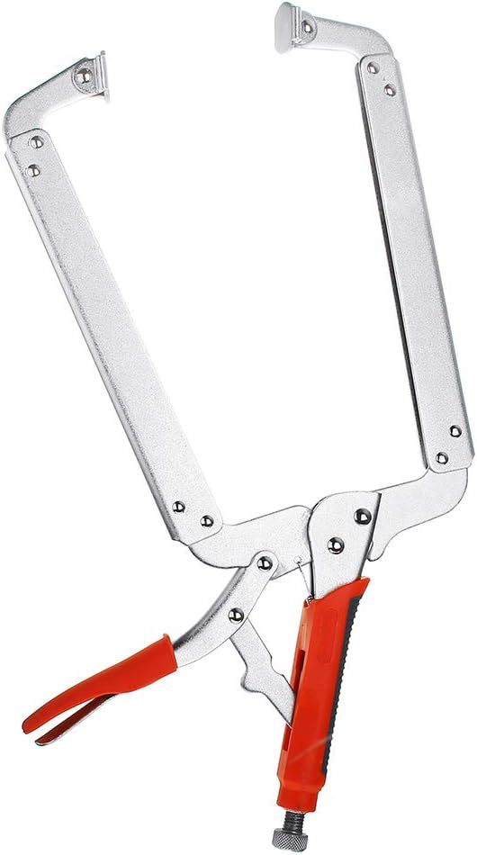 Massca Locking C-Clamp | Portable Table &amp; Tool Vise Grip | Heavy Duty C-... - $34.11