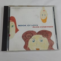 Book Of Love Alice Everyday Maxi Single CD 1991 Sire Records Rock Pop Re... - £4.55 GBP