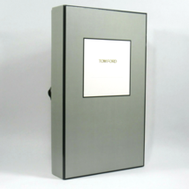 Tom Ford Gift Box Empty Gray Dimensions 16 3/4&quot; x 10&quot; x 3&quot; #003 - $20.00