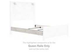 Gerridan - White - Queen Rails - $1,141.01 MXN