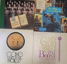 4 Album Christian Gospel Vinyl Collection - £19.98 GBP