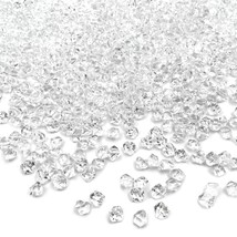 Fake Ice Rocks, 1.1 Pound 5000 Pcs 5 * 7 Mm Fake Crushed Ice Cubes Artificial Ac - £18.37 GBP