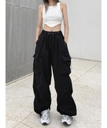 High-Waist Wide-Leg Cargo Pants - €25,72 EUR