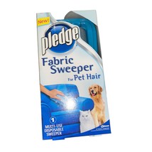 Pledge Fabric Sweeper For Pet Hair Multi-Use Disposable Sweeper Disconti... - $26.77