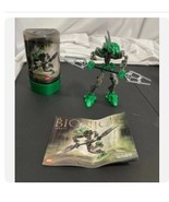 LEGO Bionicle Rahkshi Lerahk Set 8589 Complete w/o Instructions or Kraata ^ - $15.00