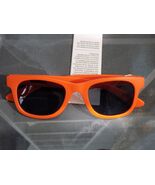 Janie and Jack Orange Sunglasses Size 0 to 2 Years NWD - $10.00