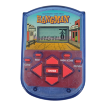 Vintage 1995 Milton Bradley 3 V Lithium Battery Hangman Electronic Handh... - £12.97 GBP