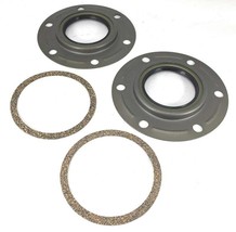 A8NN4248A-Pair Ford 8N Tractor Rear Axle Outer Retainers with Seals &amp; Ga... - $868.72 MXN