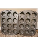 Smart Living Cupcake Tray 12 Slots, Set of 2, Nonstick for 2&#39;&#39; Diameter ... - €6,84 EUR