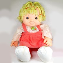 Fruit Kids 21&quot; Doll Blonde Hair Blue Eyes Vintage 1984 Hip Yick Cabbage Patch KO - £23.74 GBP