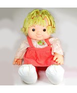 Fruit Kids 21&quot; Doll Blonde Hair Blue Eyes Vintage 1984 Hip Yick Cabbage ... - £23.23 GBP