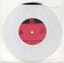 The Kinks Tired Of Waiting For You 1965 Original UK Single Pye Records 7N.157 - £6.59 GBP