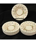 Vernon Kilns Desert Bloom Saucers 6&quot;   Lot of 14 - $67.14 CAD