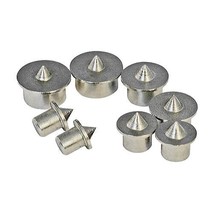 Silverline Dowel Centre Point Set 6 - 12mm Power Tool Woodwork Jig Kitch... - $155.29 MXN