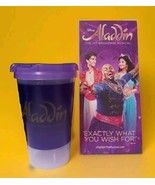 Disney Aladdin NYC Broadway Musical Souvenir Sippy Cup w/Lid - $47.51 CAD