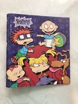 Vintage 1998 Rugrats 3 Ring Binder Tommy Chucky Nickelodeon School Supplies  - £10.57 GBP