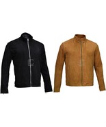 JAMES BOND SPECTRE BROWN BLOUSON MOROCCO REAL SUEDE LEATHER JACKET - $2,513.82 MXN