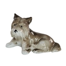 Vintage Germany Suffolk Terrier Figurine Dog Sitting - $24.99