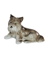 Vintage Germany Suffolk Terrier Figurine Dog Sitting - £18.92 GBP