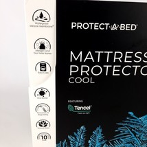 Protect-A-Bed Cool Series Twin Allergen and Dust Mite Barrier New  - £28.39 GBP
