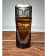 Vintage Chaps Ralph Lauren Splash Cologne Men 1oz USA - $913.36 MXN