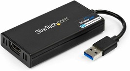 Star Tech.Com Usb 3.0 To Hdmi Adapter, 4K 30Hz Uhd - USB32HD4K - £36.68 GBP