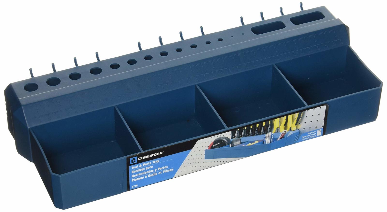 Lehigh PT16 Tool and Parts Tray, Blue - $21.53