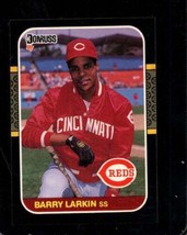 1987 Donruss #492 Barry Larkin Nmmt (Rc) Reds Hof *AZ4840 - £6.15 GBP