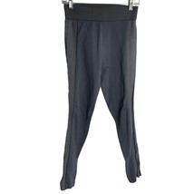 Boden High Rise Ankle Zipper Leggings 6 Grey Elastic Waist Pullon Stretc... - $25.97