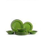 Melamine Dinnerware Sets, Dinnerware Sets for 4, 12Pcs Plates and Bowls ... - $59.72 CAD