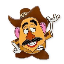 Toy Story Disney Pin: Jungle Cruise Skipper Mr. Potato Head  - £13.31 GBP