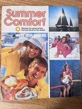 Summer Comfort Southern Comfort Drink Recipes Vintage - $7.49