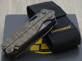 ~NEW~ Leatherman Charge Plus Multi-Tool Woodland CAMO with Black Nylon S... - £335.04 GBP
