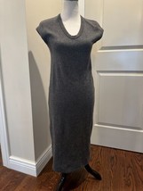 Nwot James Perse Gray Wool Sleeveless Tube Dress Sz 0 - £76.99 GBP