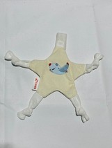 Swiss Airlines Airplane Plush Baby Lovey Toy Rare Advertising Merchandise - £10.00 GBP