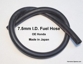 Honda Motorcycle 7.5mm I.D. OE Metric Fuel hose - Sold By The Foot - £6.41 GBP