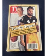 TV Guide - Super Bowl XXX - Troy Aikman Neil O&#39;Donnell Jan 27-Feb 2 1996 - £8.57 GBP