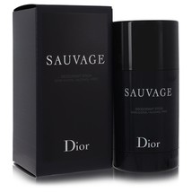 Sauvage by Christian Dior Deodorant Stick 2.6 oz for Men - £49.40 GBP