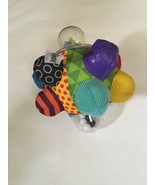 Baby Toy Bumpy Ball Activity Rattle Educational Infant Boys Girls Toddle... - €25,13 EUR