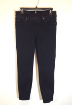 Spanx Jeans Women&#39;s Medium (30) Black Jegging Mid Rise  Pull On Stretch ... - £18.78 GBP