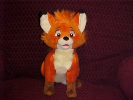 14&quot; Disney Todd Fox Plush Stuffed Toy From The Fox and The Hound Cute - £78.75 GBP