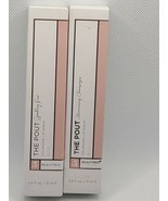 BEAUTYBIO THE POUT SHIMMERING CHAMPAGNE /sparkling rose LIP SERUM 0.5oz NIB - $1,140.45 MXN