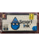 Smart Ink. for HP 951XL Cyan Ink for OfficeJet Pro 251dw 276dw 8100 8600... - $110.61 MXN