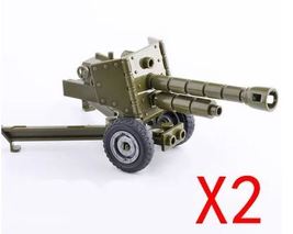 WW2 Building Blocks Figure Toy Weapon Gun MOC Mini Bricks Sticker Medici... - $8.88