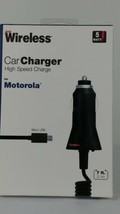 Car charger-micro usb. 7ft cable. Just wireless brand - £6.21 GBP