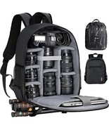 TARION Camera Backpack Bag Small - Professional DSLR Camera Bag with Wat... - $85.51 CAD