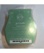 Scentsy Just Breathe Wax Scent Bar Eucalyptus Mint Lemon Retired - $5.86